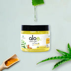 Korus Essential Aloe Vera Gel with Turmeric and Vitamin E | Grocsy