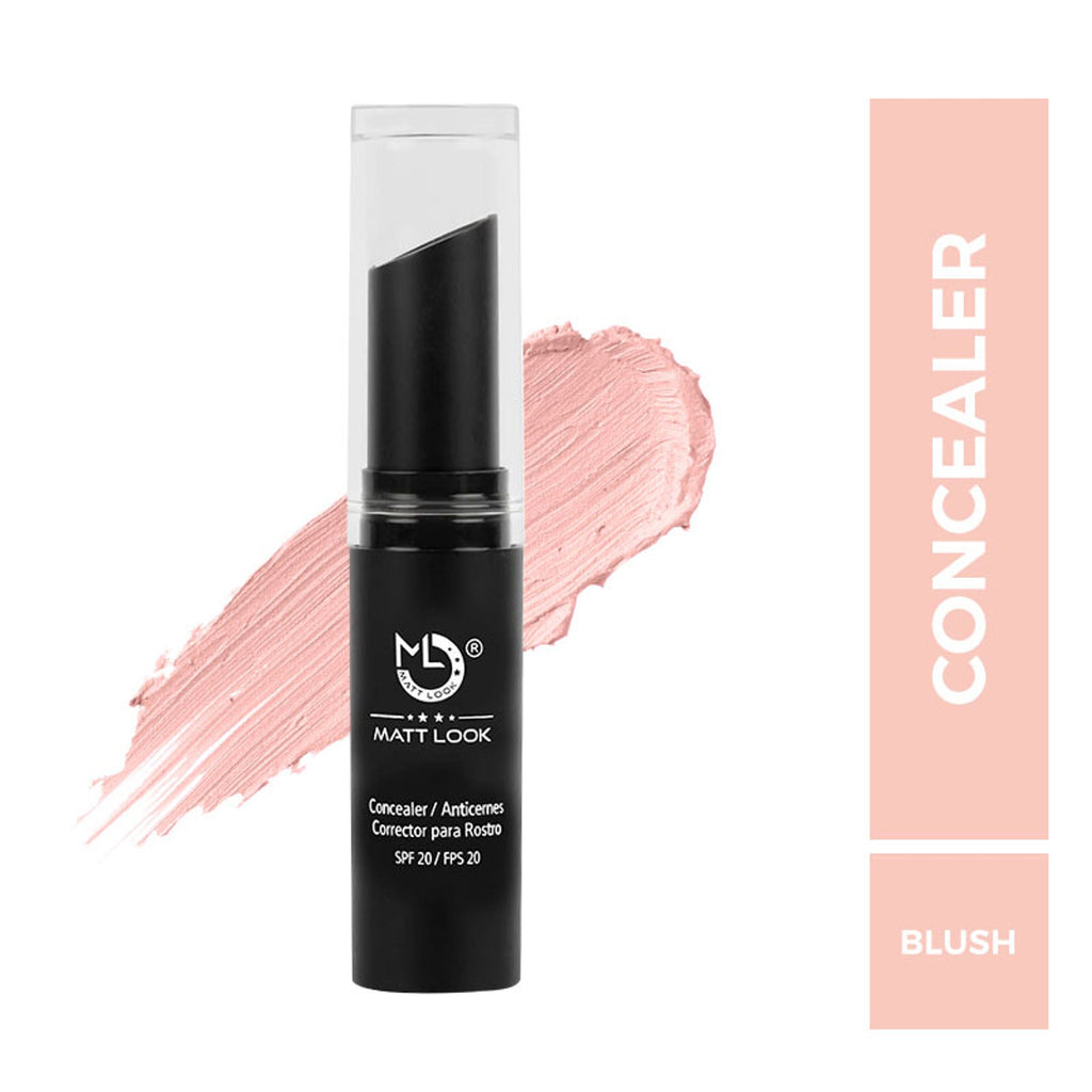 Matt Look Concealer & Anticernes SPF 20 - Blush | Grocsy