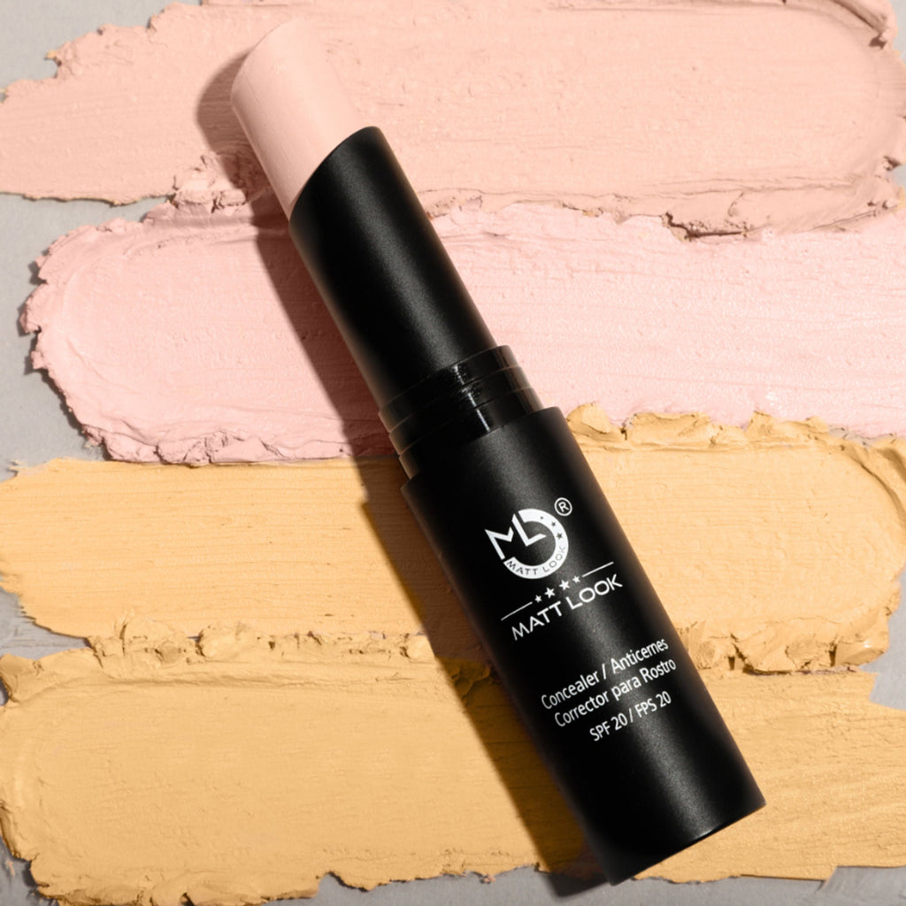Matt Look Concealer & Anticernes SPF 20 - Blush | Grocsy