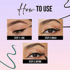 Colors Queen Fabulous Color Eyeliner - 01 | Grocsy