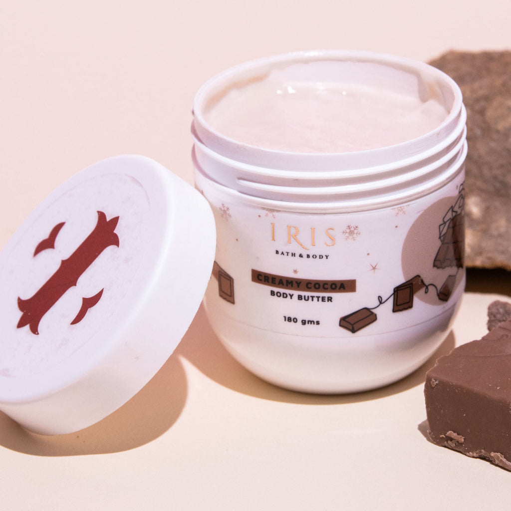 IRIS COSMETICS Bath & Body Creamy Cocoa Body Butter | Grocsy