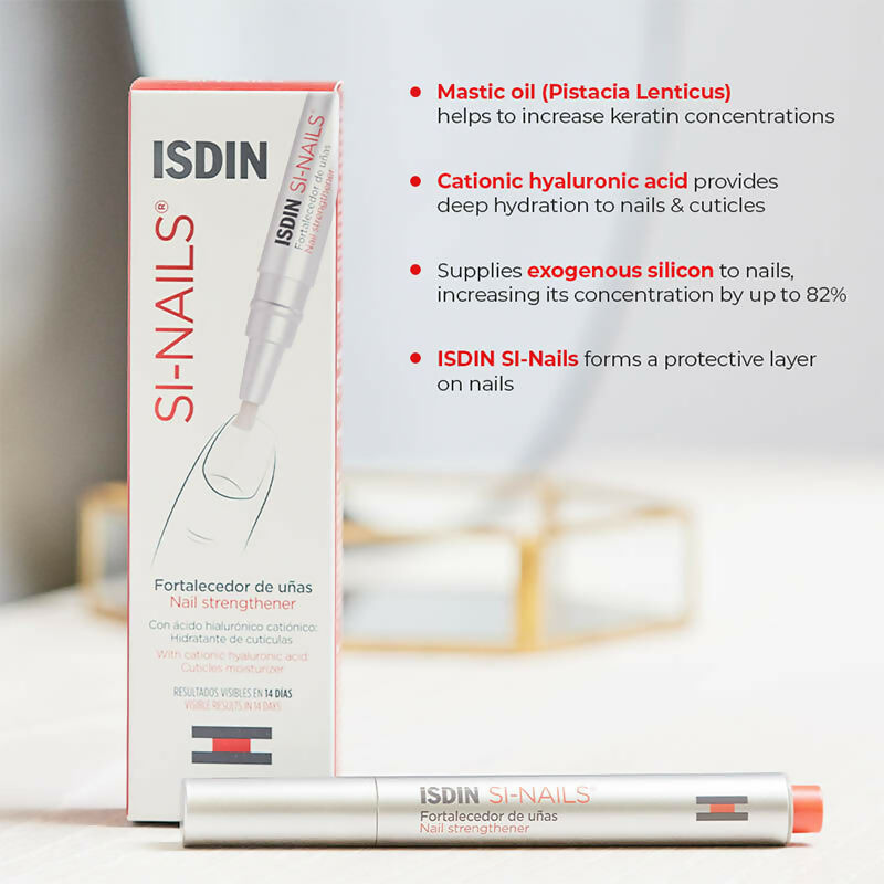 ISDIN Si-Nails Strengthener | Grocsy