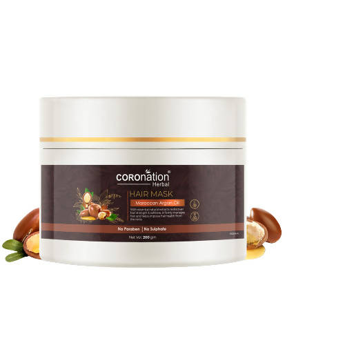 Coronation Herbal Moroccan Argan Oil Hair Mask | Grocsy