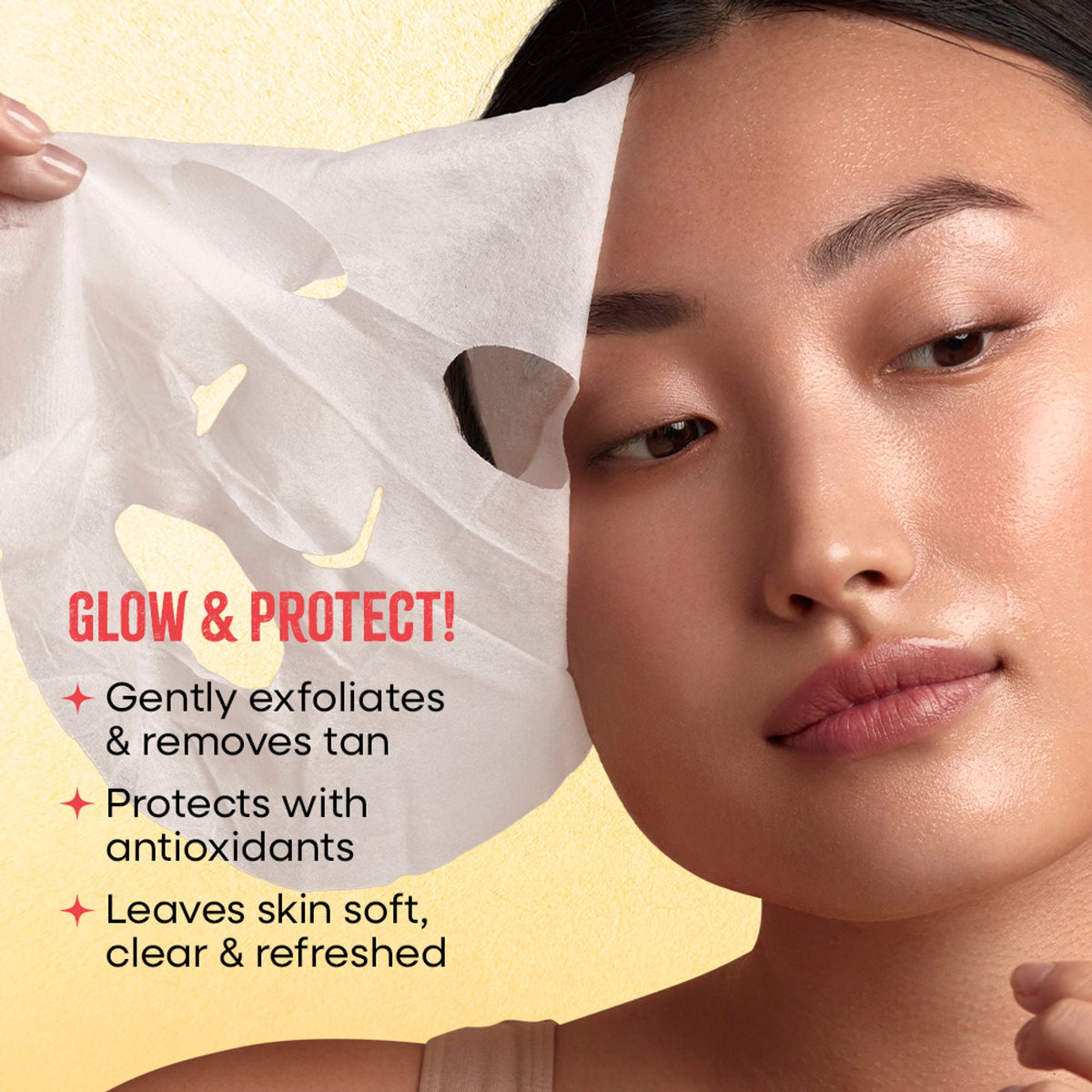 Nykaa Green Tea + Aloe Vera Sheet Mask For Hydrated Skin - Formulated in Korea - For All Skin Types - Besan & Turmeric | Grocsy