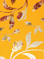 Janasya Women Mustard Yellow Printed A-Line Kurta | Grocsy