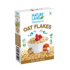 Nature Land Organics Oat Flakes | Grocsy