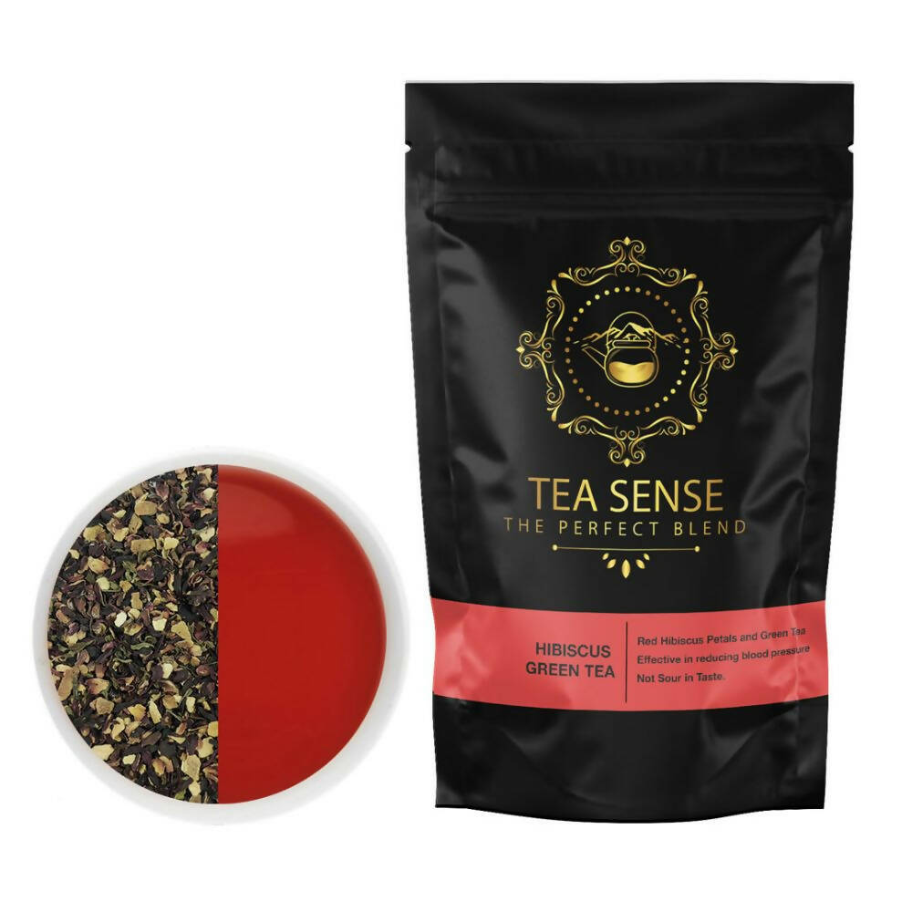 Tea Sense Hibiscus Green Tea | Grocsy