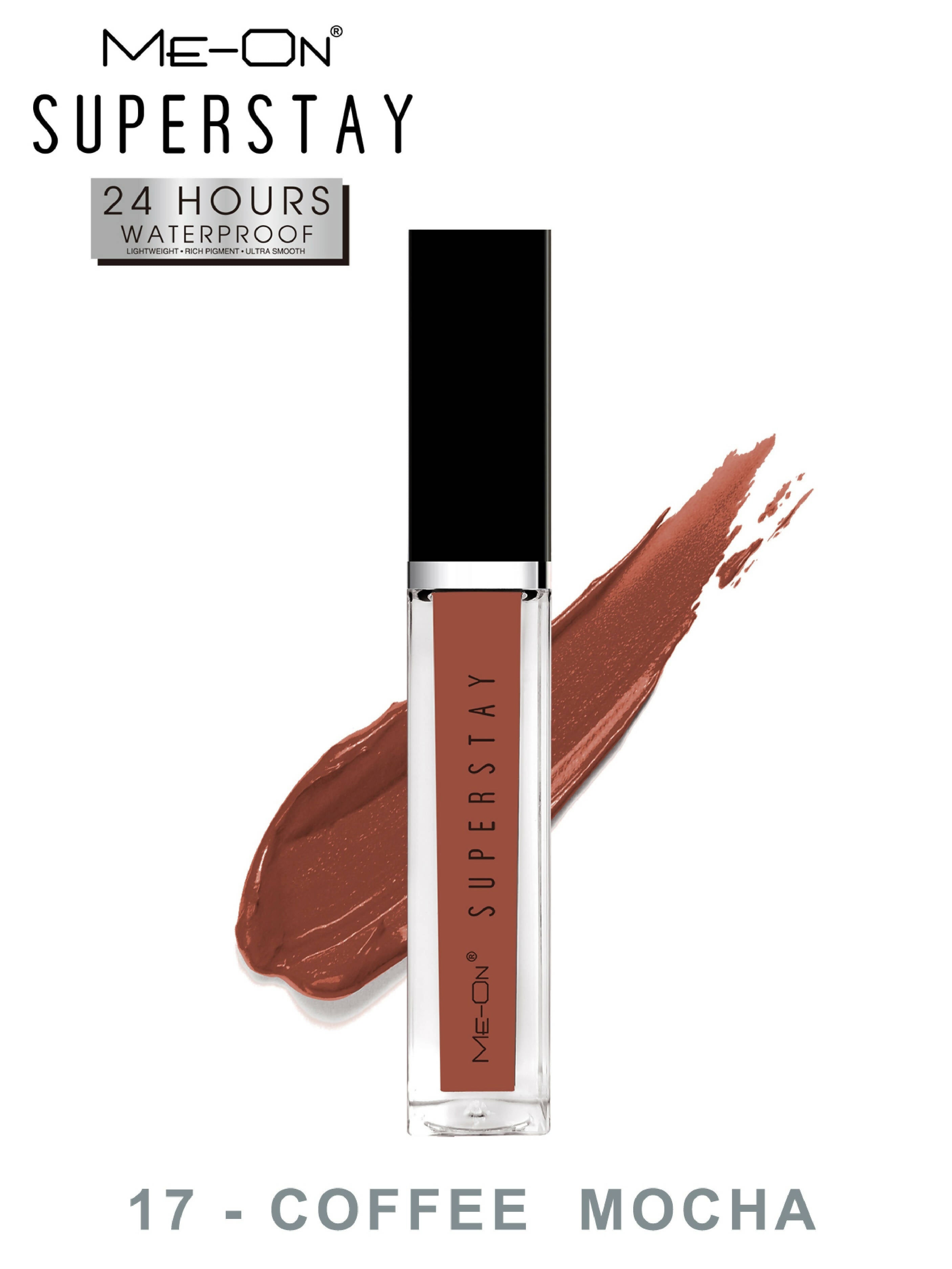 Me-On Professional 24Hrs Superstay Matte Lip Color Shade 17 | Grocsy