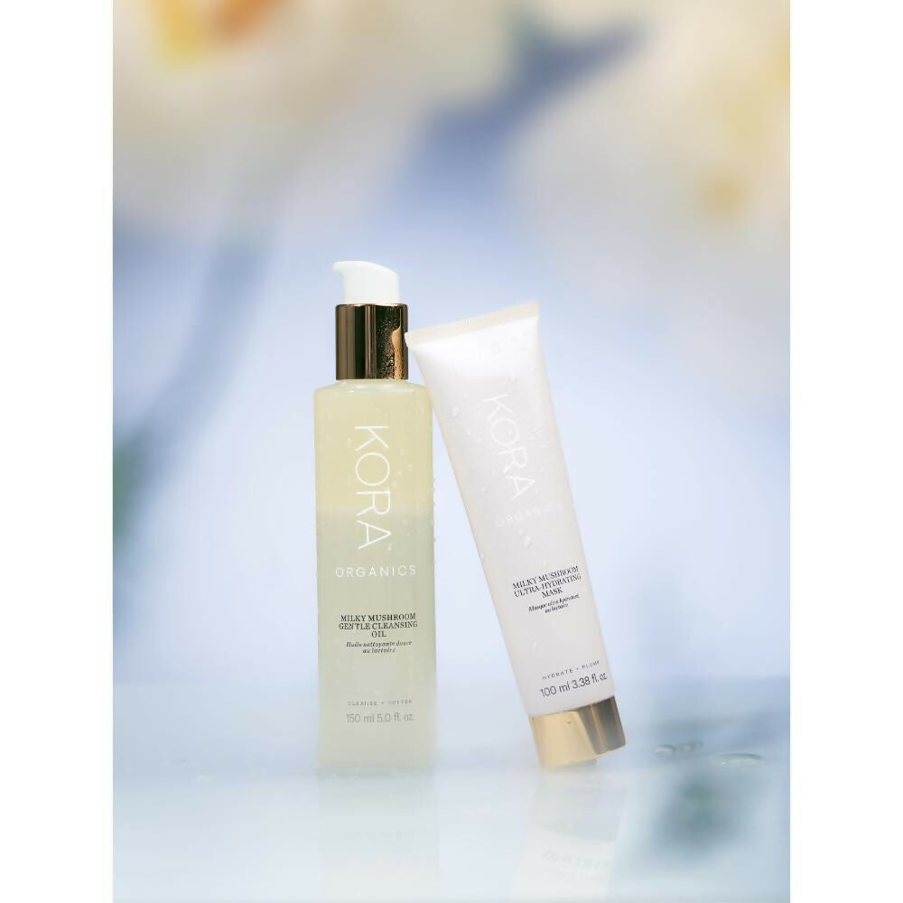 Kora Organics Milky Mushroom Gentle Cleansing Oil | Grocsy