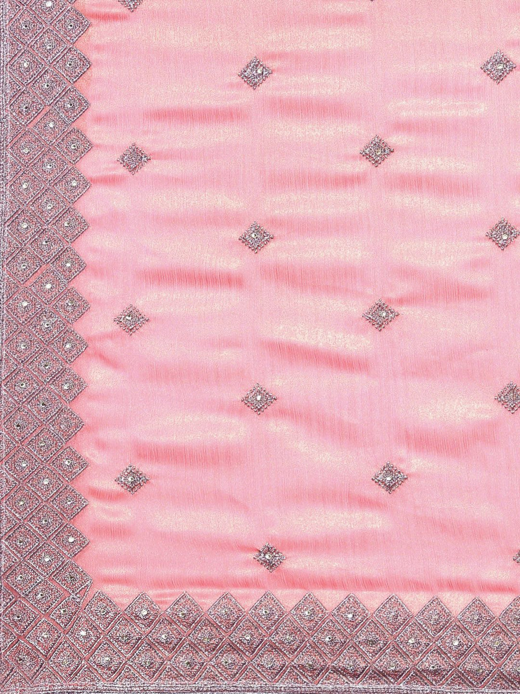 kasee Ethnic Motifs Zari Pure Chiffon Saree | Grocsy