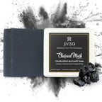 JiViSa Charcoal Musk Handcraft Ayurvedic Soap | Grocsy