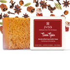 JiViSa Seven Spice Handcrafted Ayurvedic Soap | Grocsy