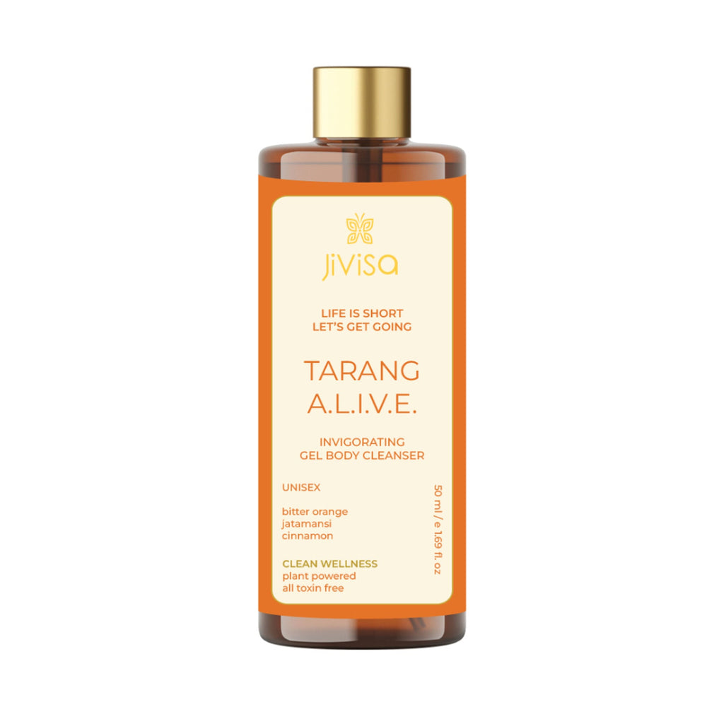 JiViSa Tarang Alive Invigorating Gel Body Cleanser | Grocsy
