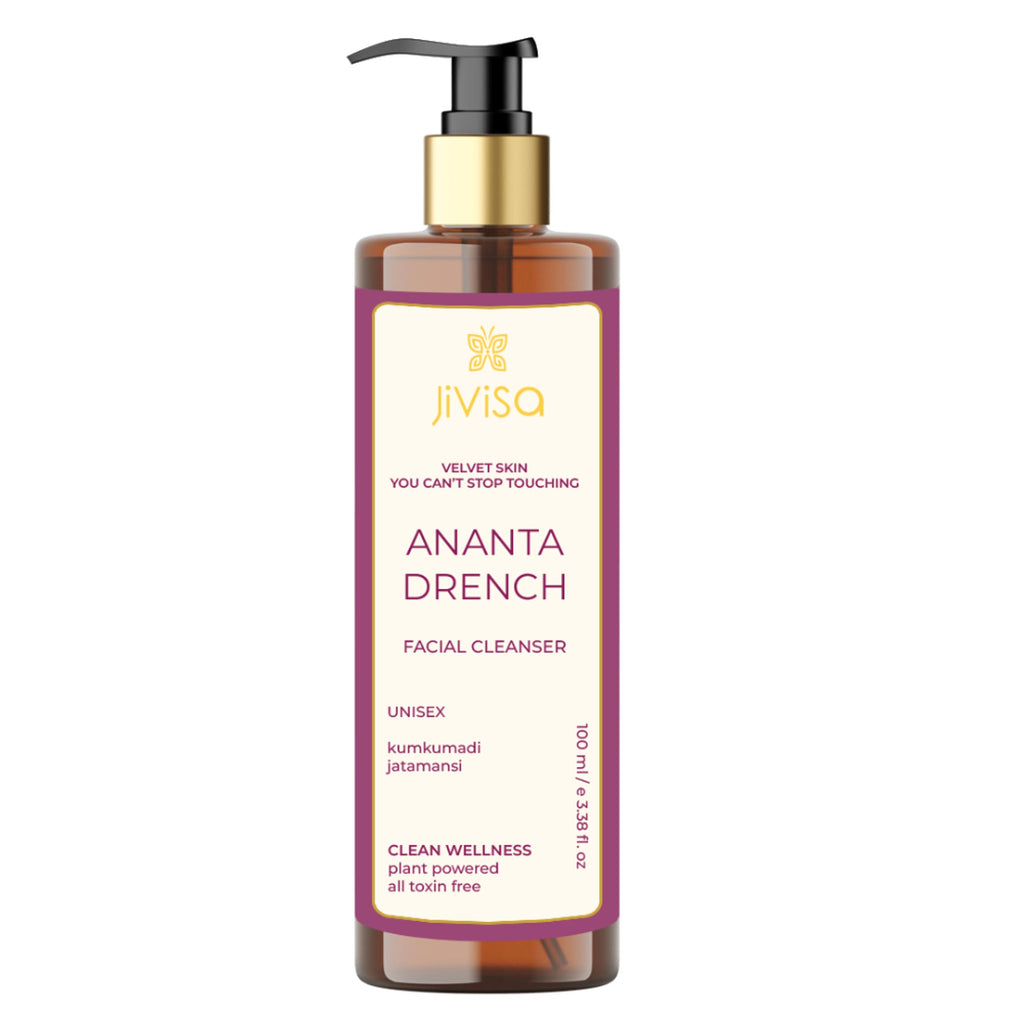 JiViSa Velvet Skin Ananta Facial Cleanser | Grocsy