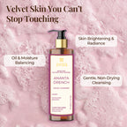 JiViSa Velvet Skin Ananta Facial Cleanser | Grocsy