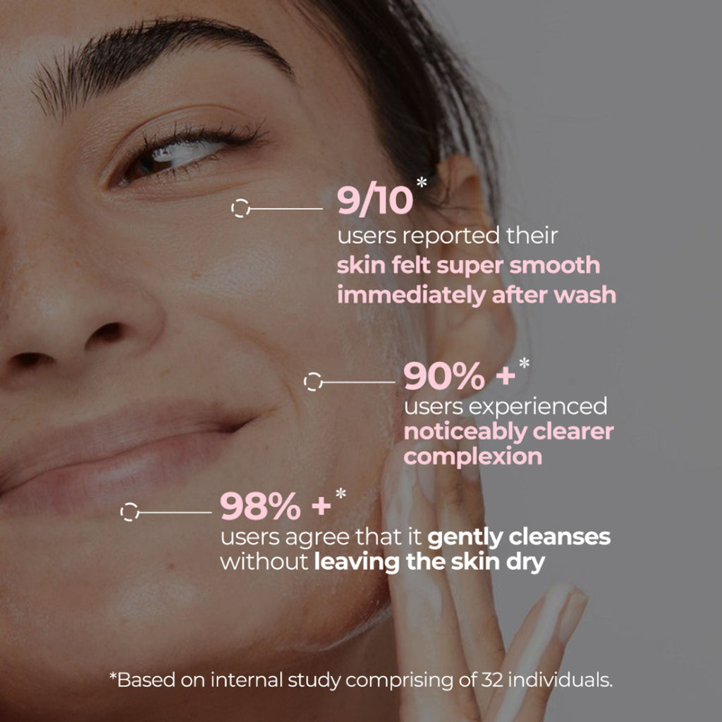 JiViSa Velvet Skin Ananta Facial Cleanser | Grocsy