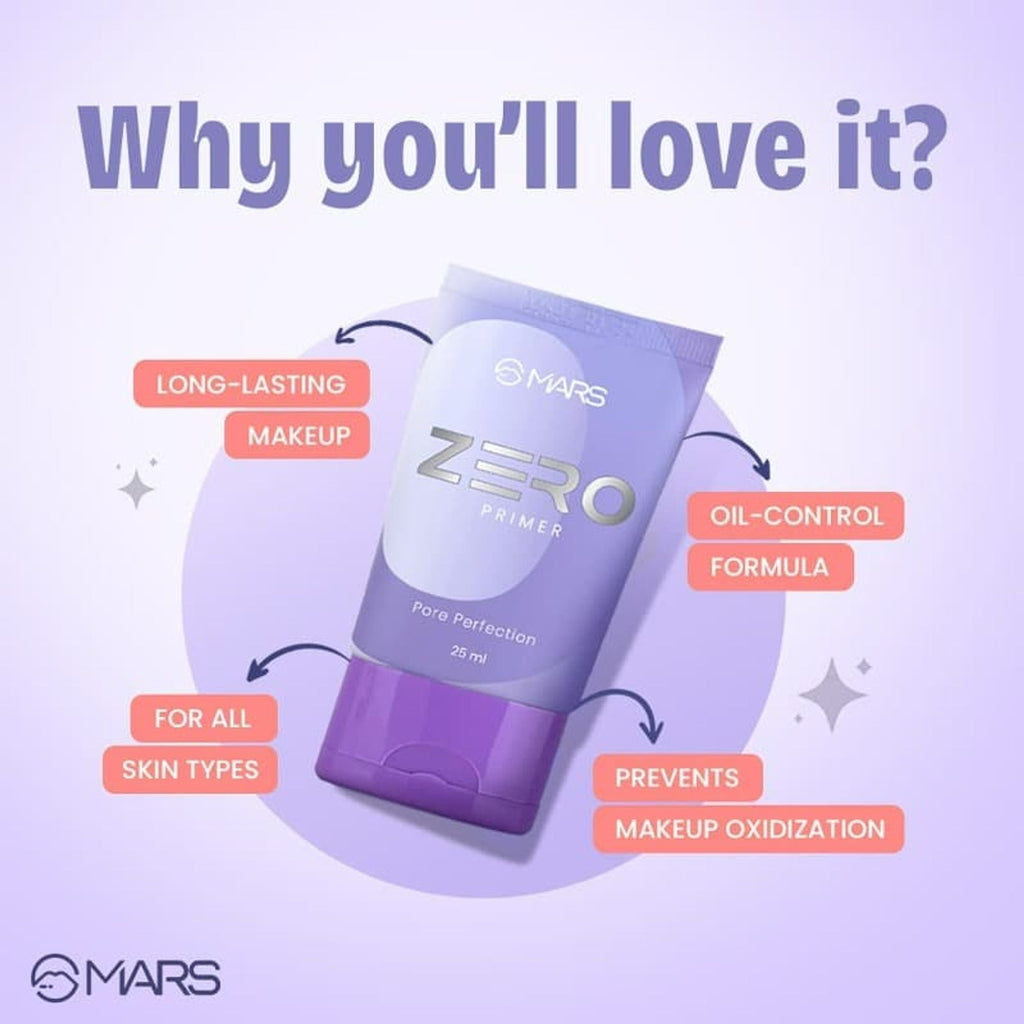 MARS Cosmetics Zero Face Primer Pore Perfection | Grocsy