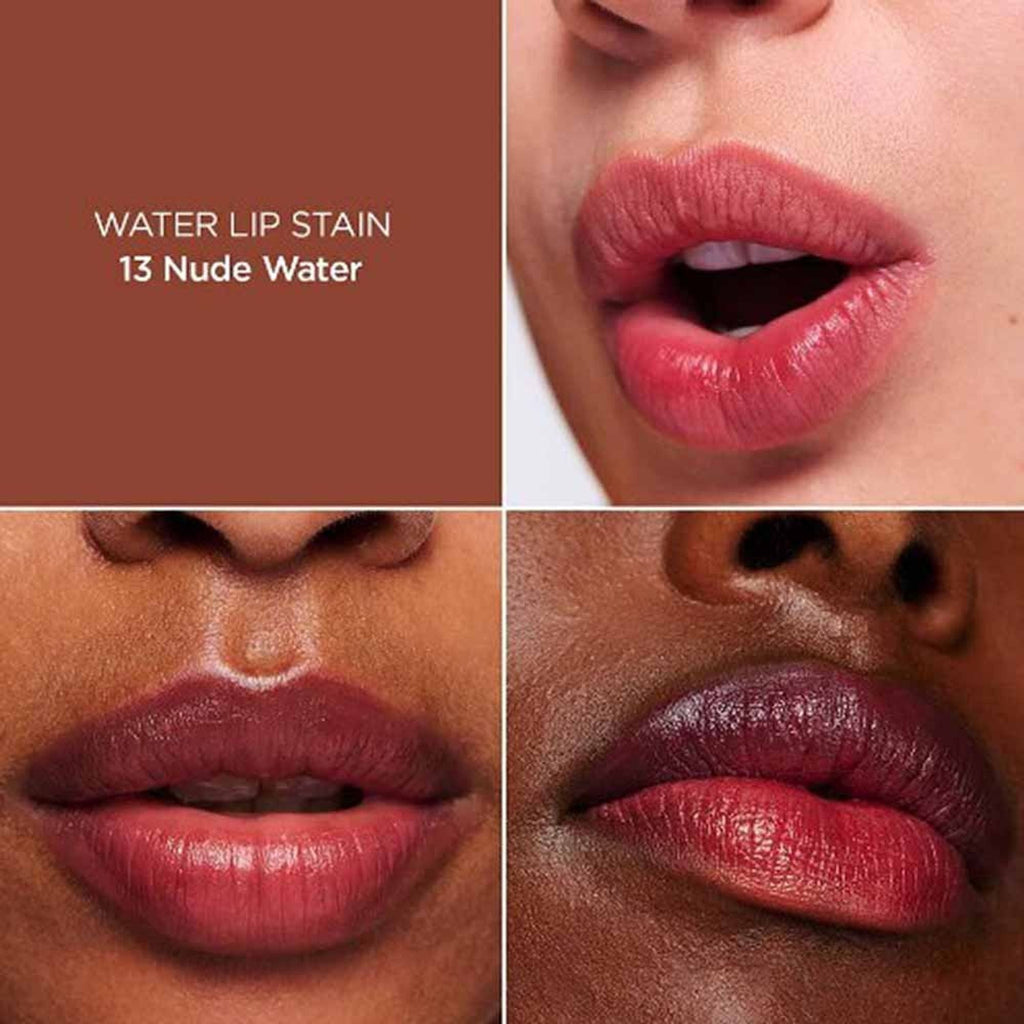 Clarins Lip Stain Lipstick - 13 Nude Water | Grocsy