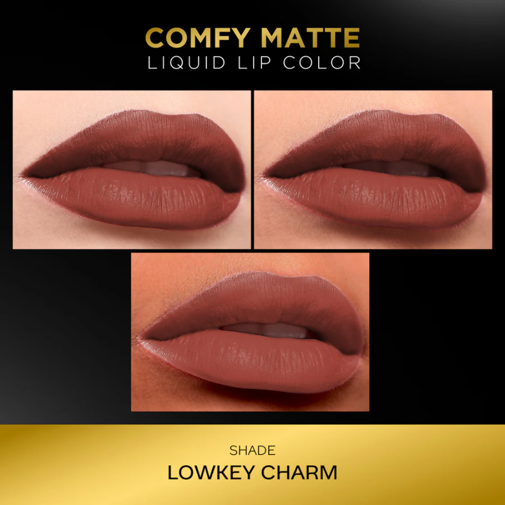 Faces Canada Comfy Matte Liquid Lipstick - Lowkey Charm 30 | Grocsy