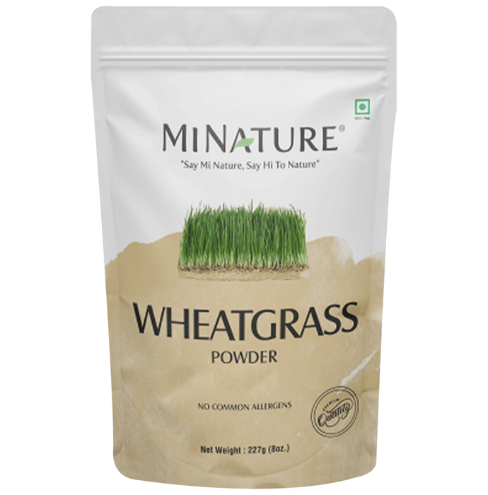 Minature Wheat Grass Organic Powder | Grocsy
