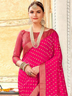 Saree Mall Ethnic Motifs Woven Design Zari Sarees | Grocsy