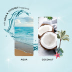 Wanderlust Fragrance Mist For Her - Hawaiian Sea Breeze | Grocsy