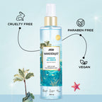 Wanderlust Fragrance Mist For Her - Hawaiian Sea Breeze | Grocsy