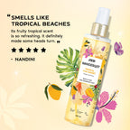 Wanderlust Fragrance Mist For Her - Tropical Thai Sunset | Grocsy
