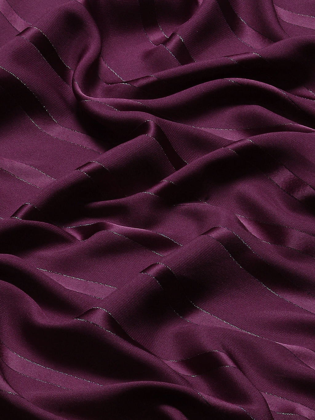 Tikhi Imli Magenta Striped Saree | Grocsy