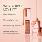 Kay Beauty FullFill Tinted Lip Plumping Gloss - Need Coffee | Grocsy