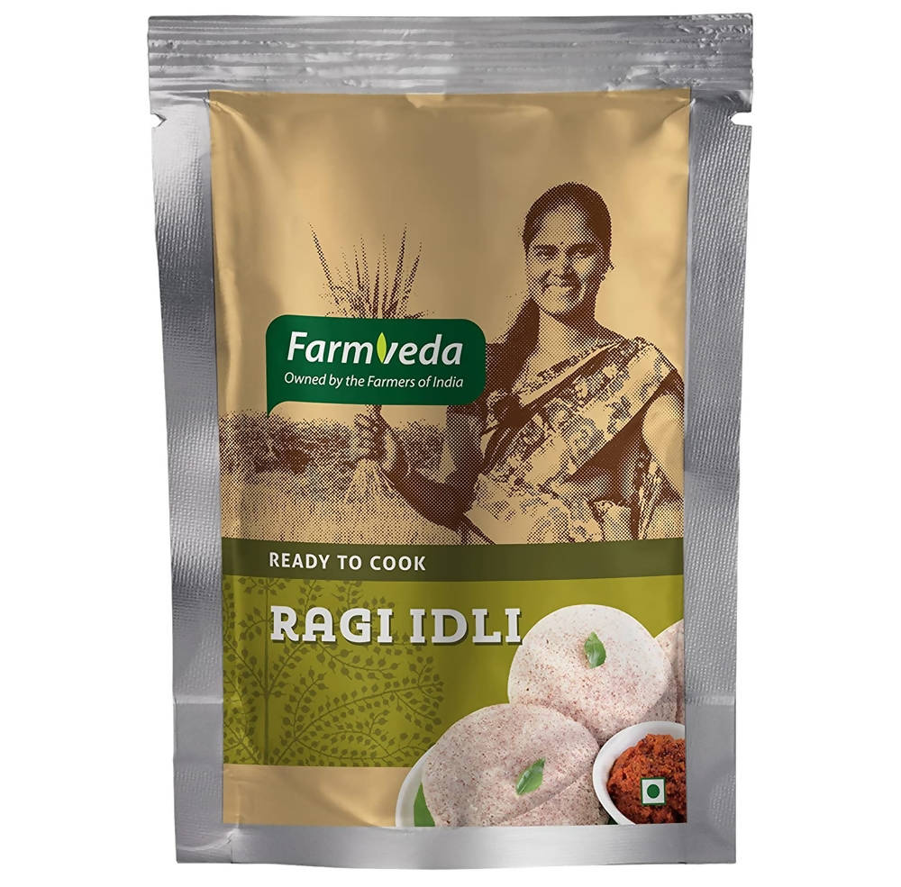 Farmveda Ready To Cook Ragi Idli Instant Mix | Grocsy