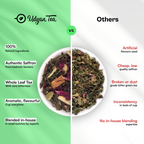Udyan Tea Kashmiri Saffron Kahwa Green Tea | Grocsy