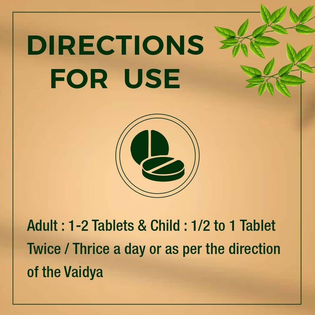 Uma Ayurveda Sanjeevani Vati | Grocsy