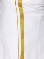 Sethukrishna Boys Maroon Shirt And Veshti Set | Grocsy