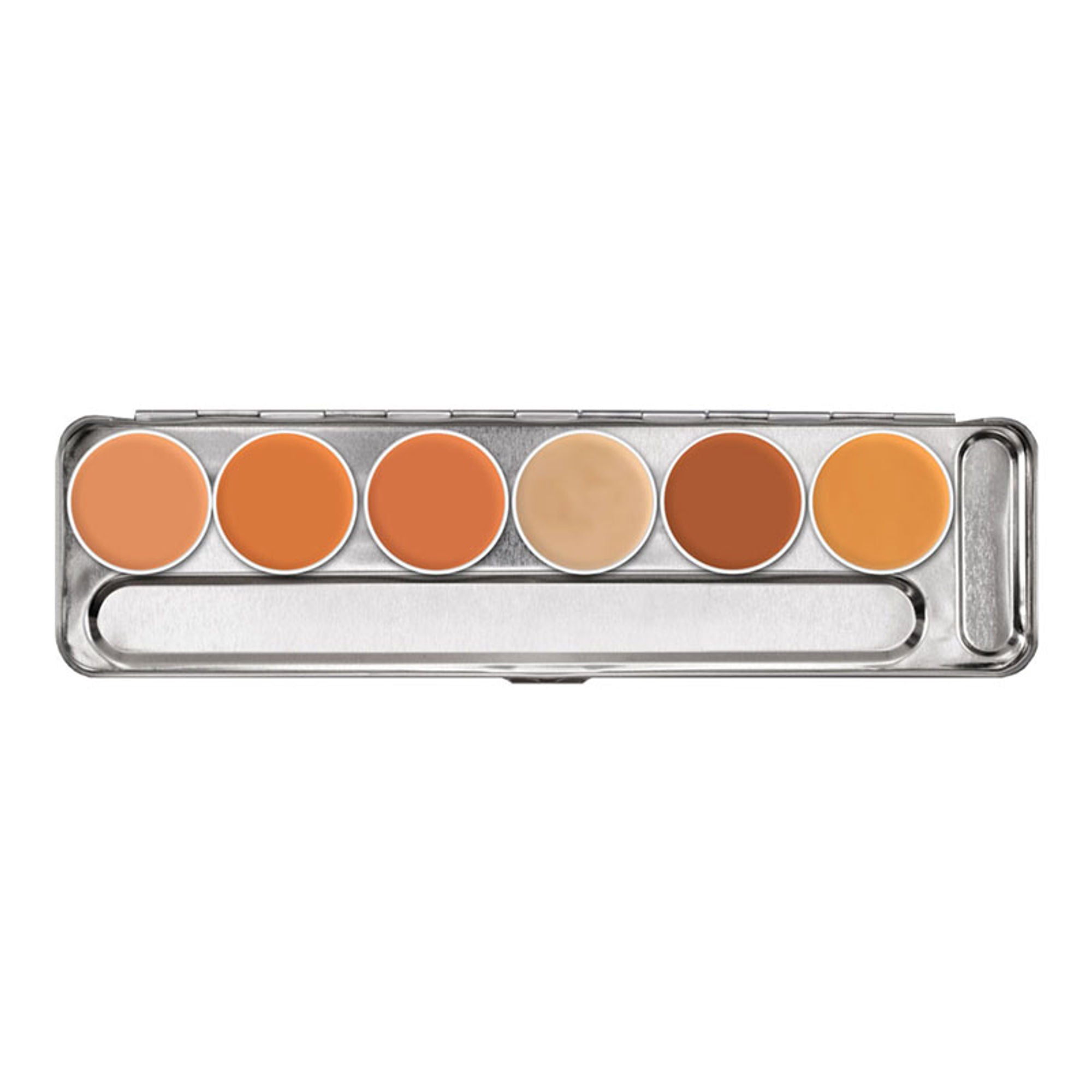 Kryolan Supracolor 6 Color Palette - Sp | Grocsy