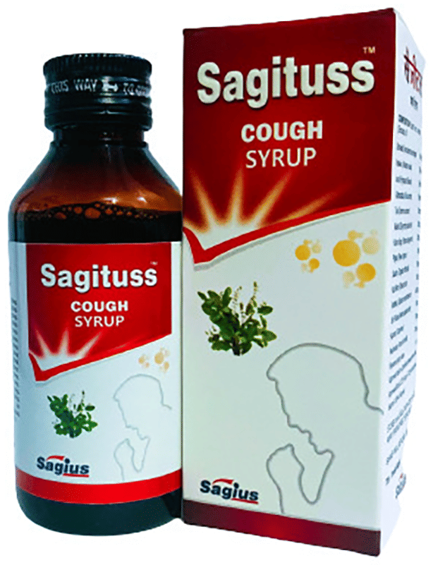 Sagius Sagituss Cough Syrup | Grocsy