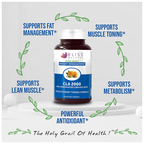 Bliss Welness Plant Based Weight Management Softgel Capsule | Grocsy
