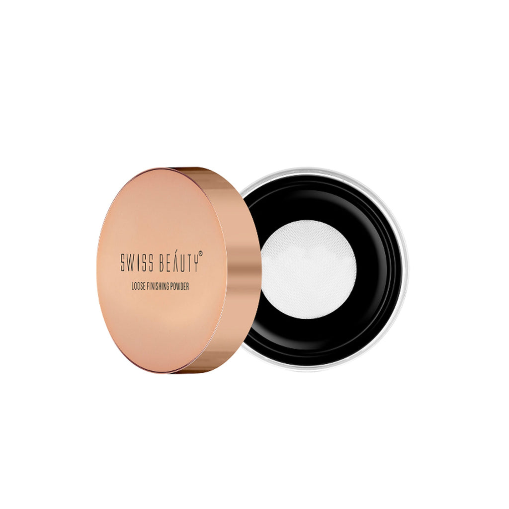 Swiss Beauty Ultra Fine Matte Loose Finish Powder - 06 Transparent | Grocsy