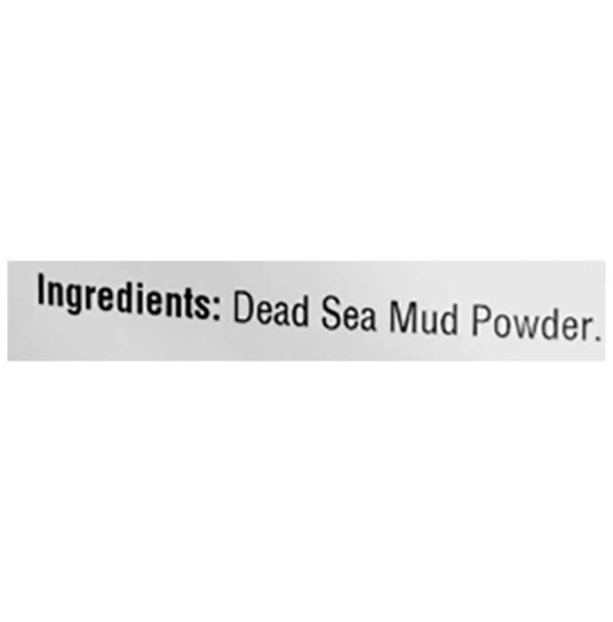 Minature Dead Sea Mud Powder | Grocsy