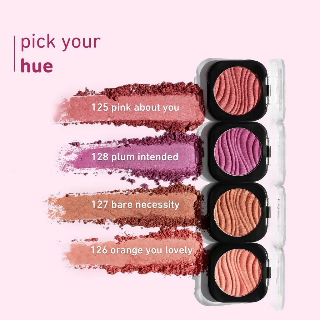 Plum Cheek-A-Boo Shimmer Blush 125 Pink About You | Grocsy