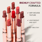 Insight Mousse Matte Lipstick - Rum Cake | Grocsy