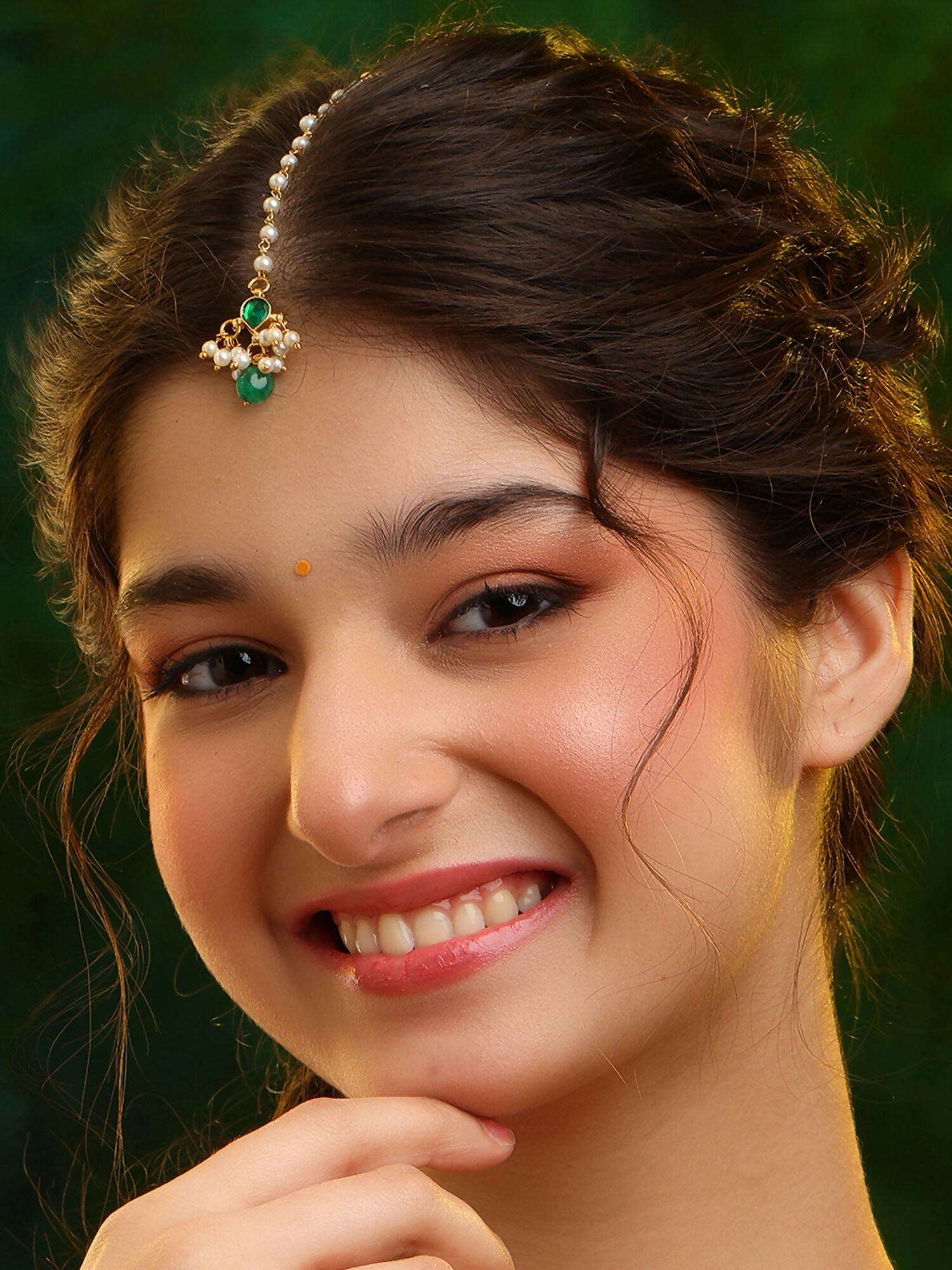 Ruby Raang Lime Blossom Mathapatti | Grocsy