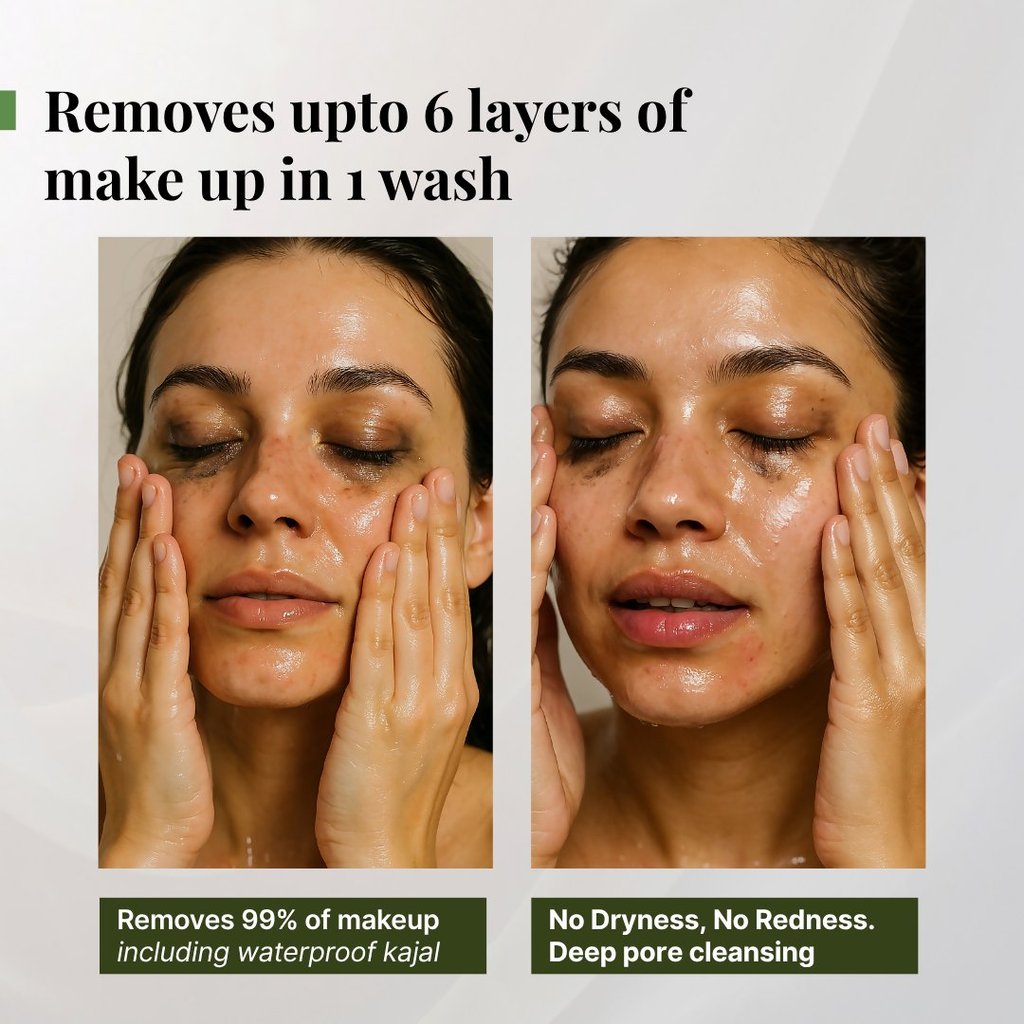 Mystiqare Soothing Dual Cleanser | Grocsy