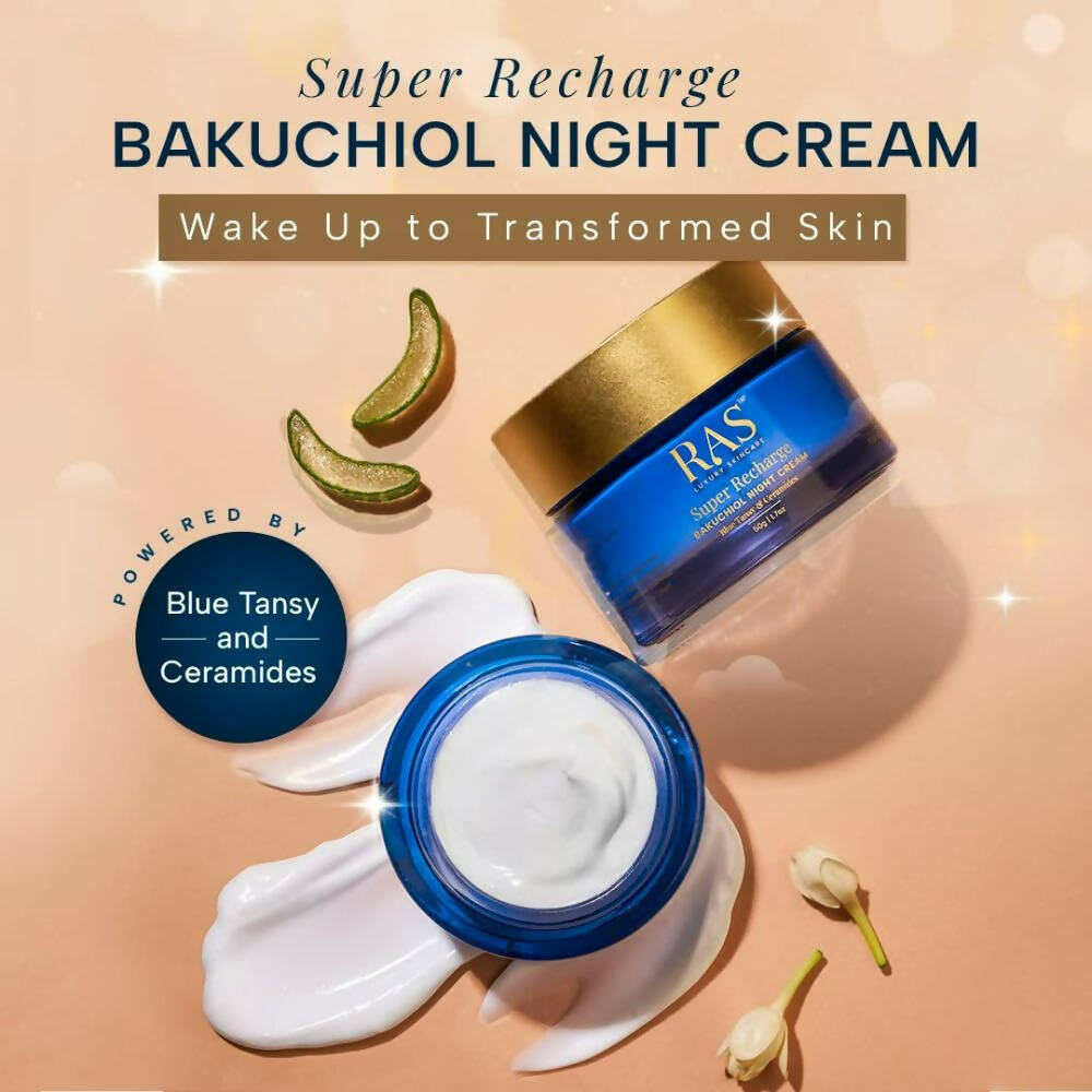 Ras Luxury Oils Super Recharge Night Cream | Grocsy