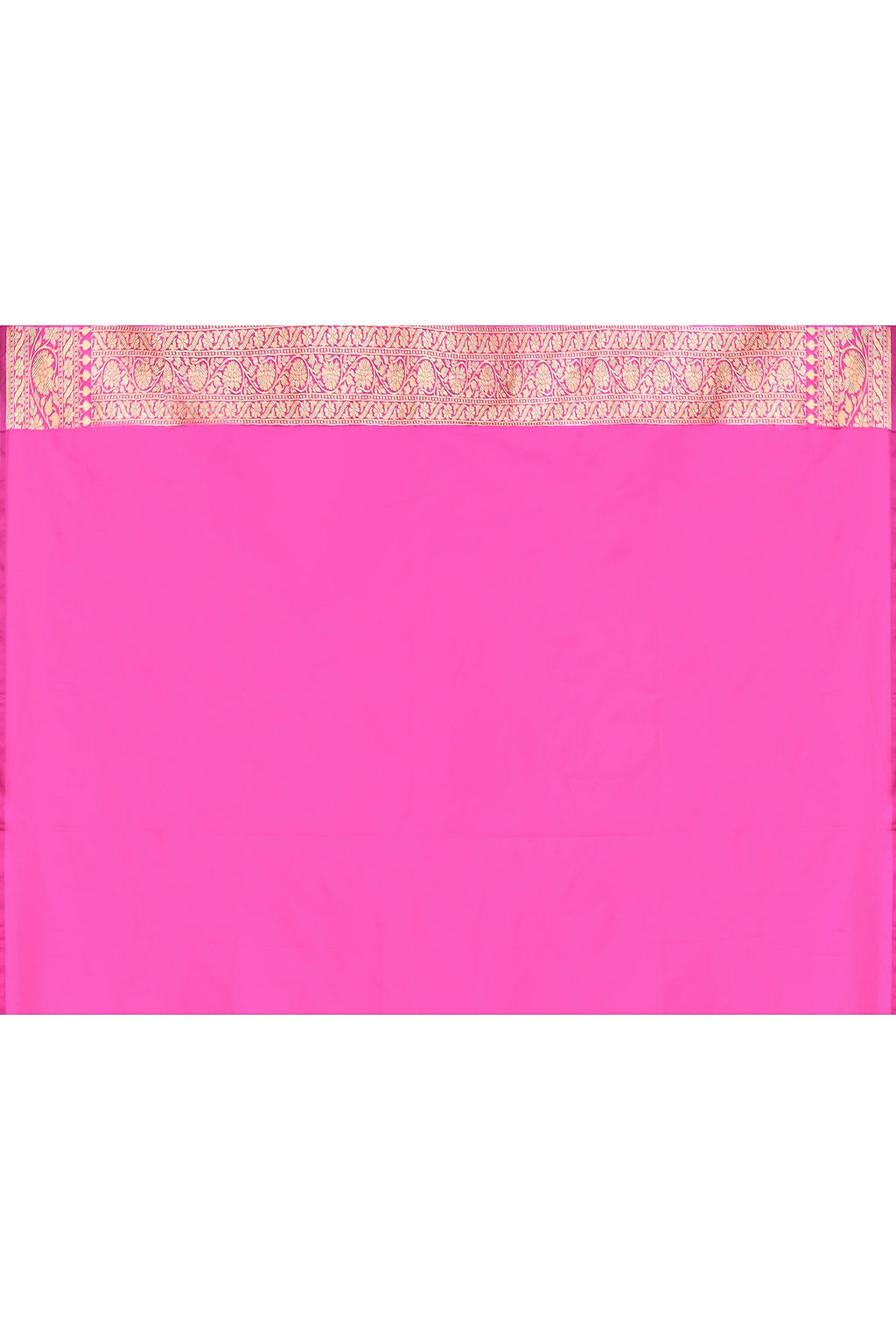 Joban Fashion Pink Soft Pure Handloom Banarasi Silk Saree | Grocsy