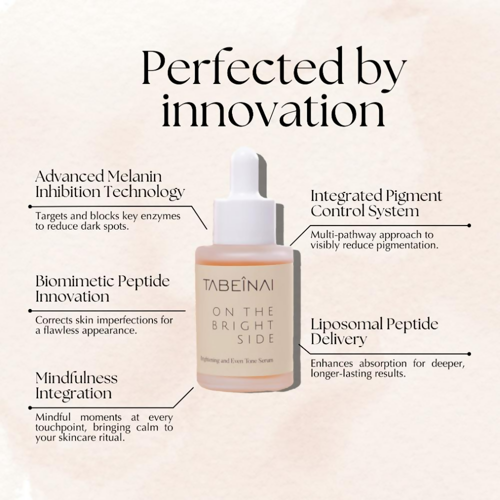 Tabeinai On The Bright Side Brightening And Even Tone Serum | Grocsy