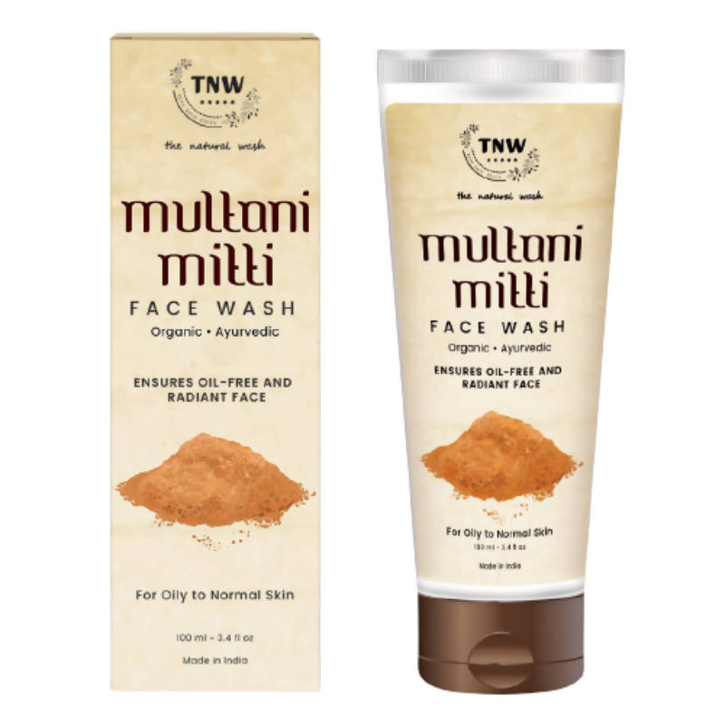 The Natural Wash Multani Mitti Face Wash | Grocsy
