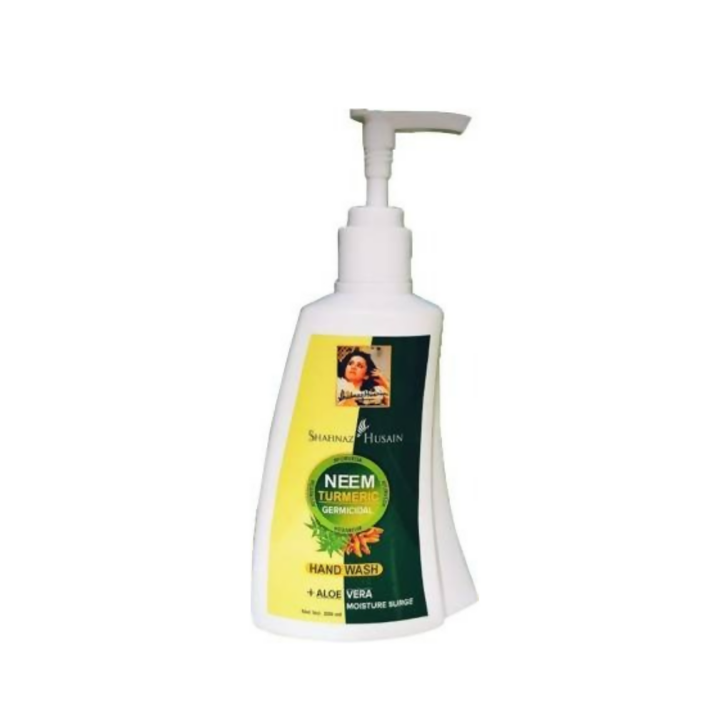 Shahnaz Husain Neem-Turmeric Germicidal Hand Wash | Grocsy