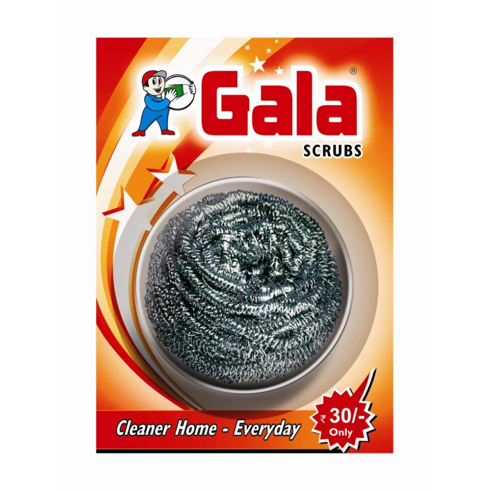 Gala Steel Scrubber | Grocsy