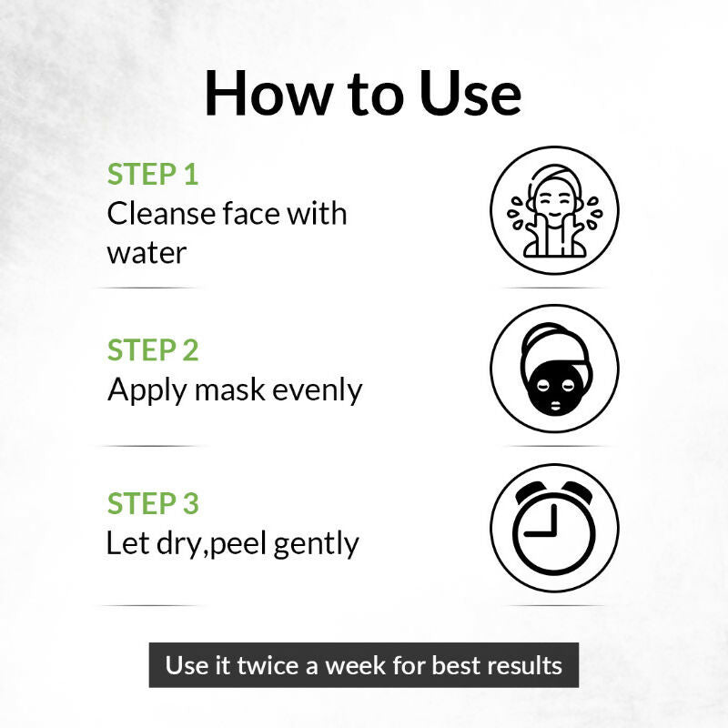 TBC - The Bath and Care Charcoal Peel Off Mask | Grocsy